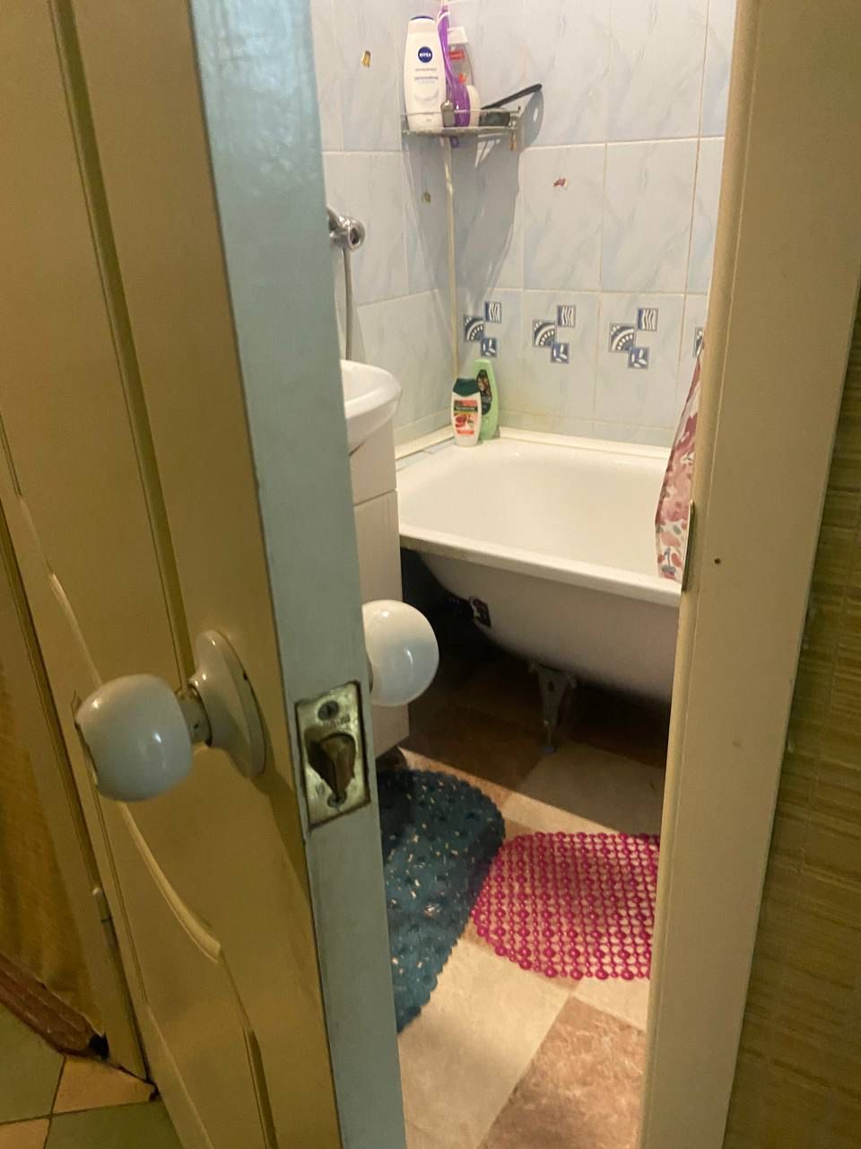 Вскрытие ванной