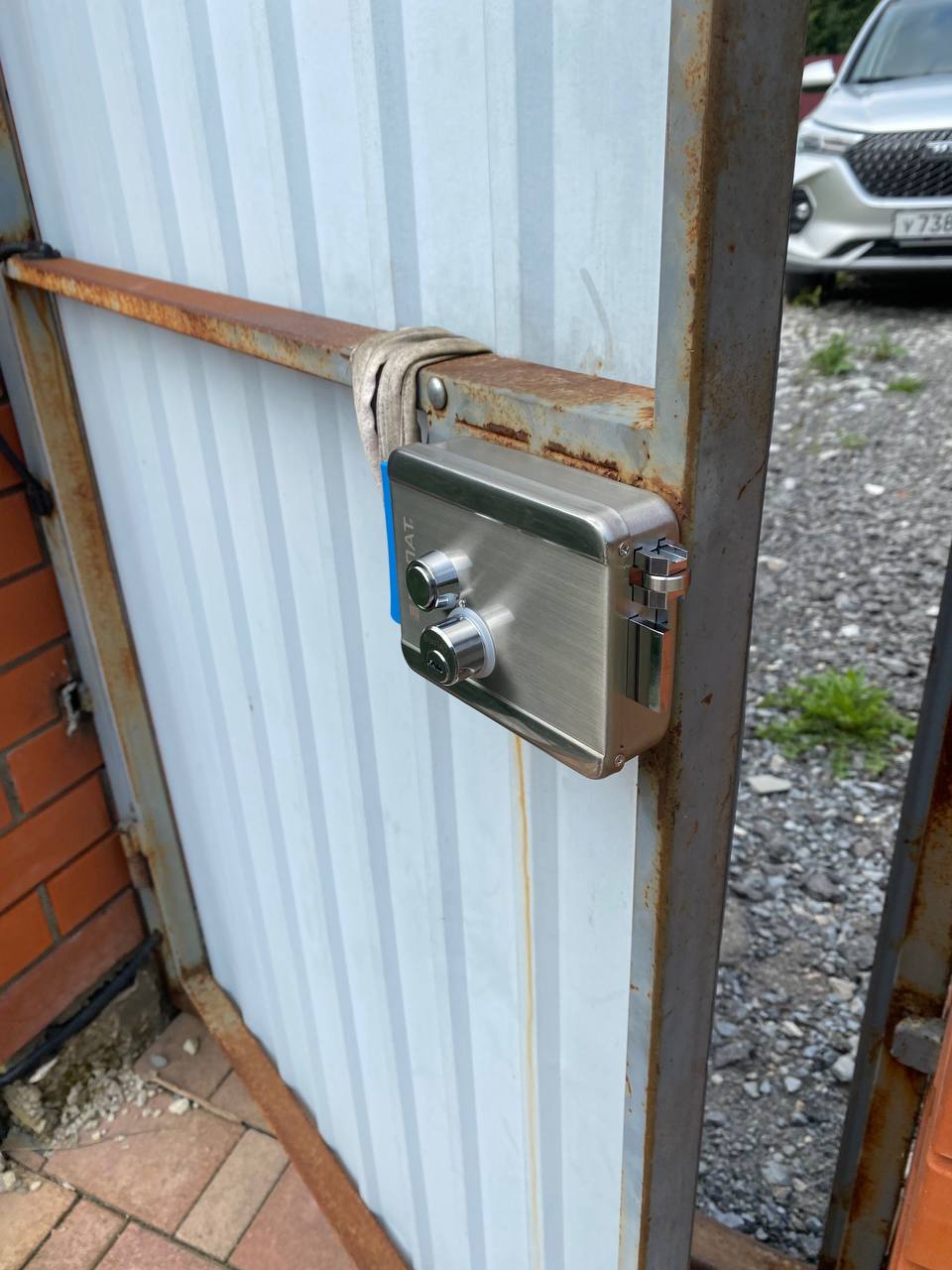 Замок ворот